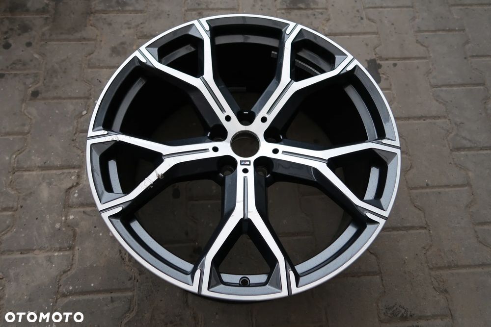 362 Felga Aluminiowa BMW X5 8071998 9,5x21et37 - 1