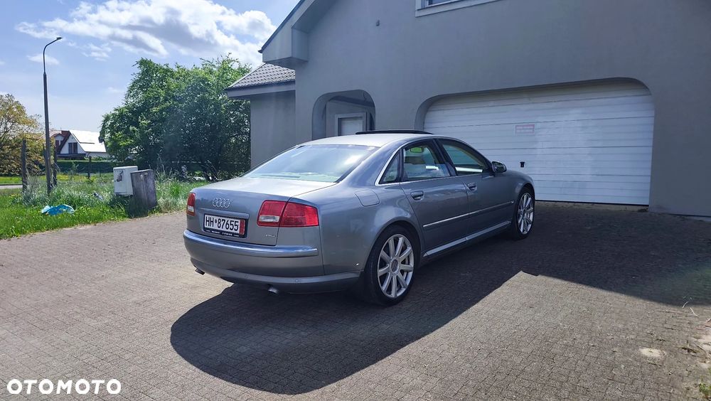 Audi A8 4.2 TDI DPF Quattro Langversion - 23