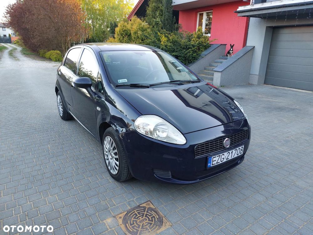 Fiat Grande Punto 1.4 8V 360 - 1