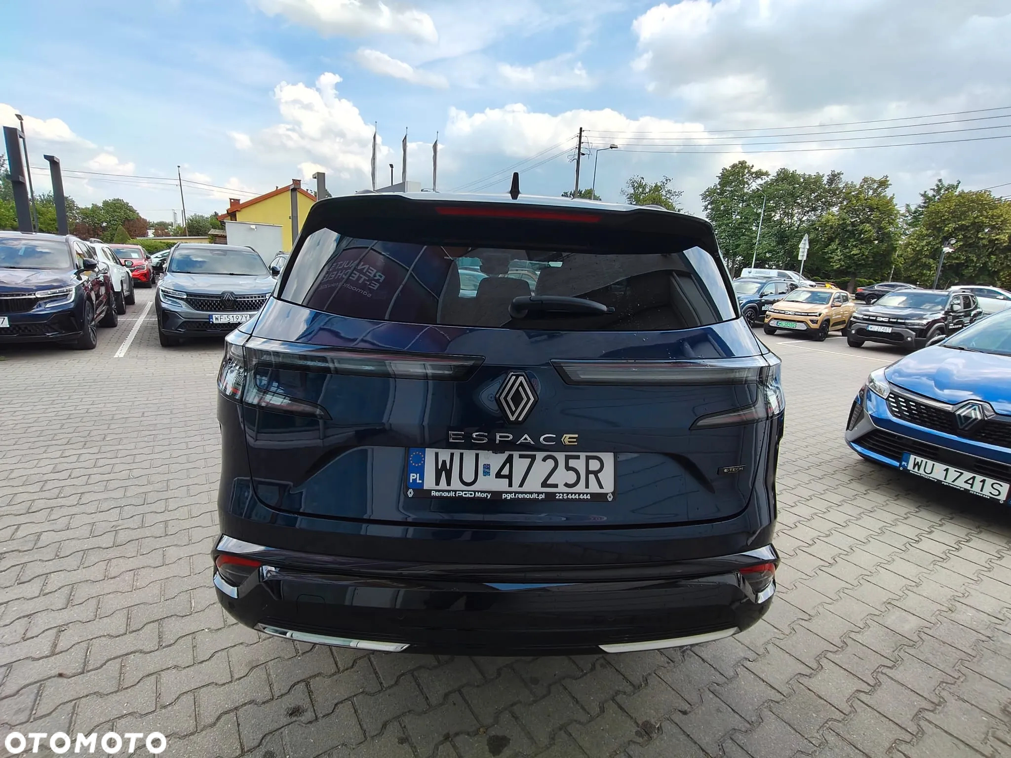 Renault Espace 1.2 E-Tech Full Hybrid 200 esprit Alpine MMT 7os - 4