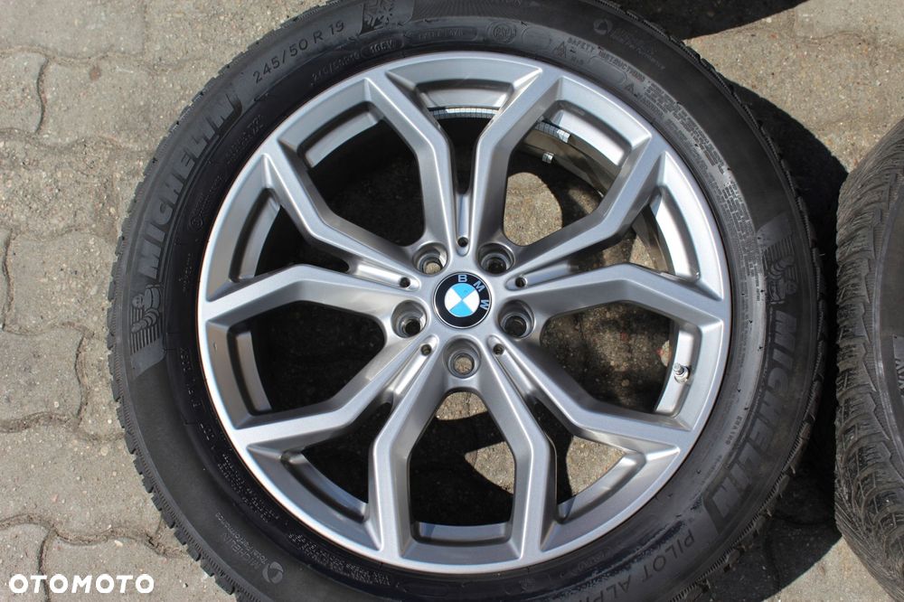 oryg bmw x3 g01 19cali 5x112 et32 tpms x4 g02 - 5