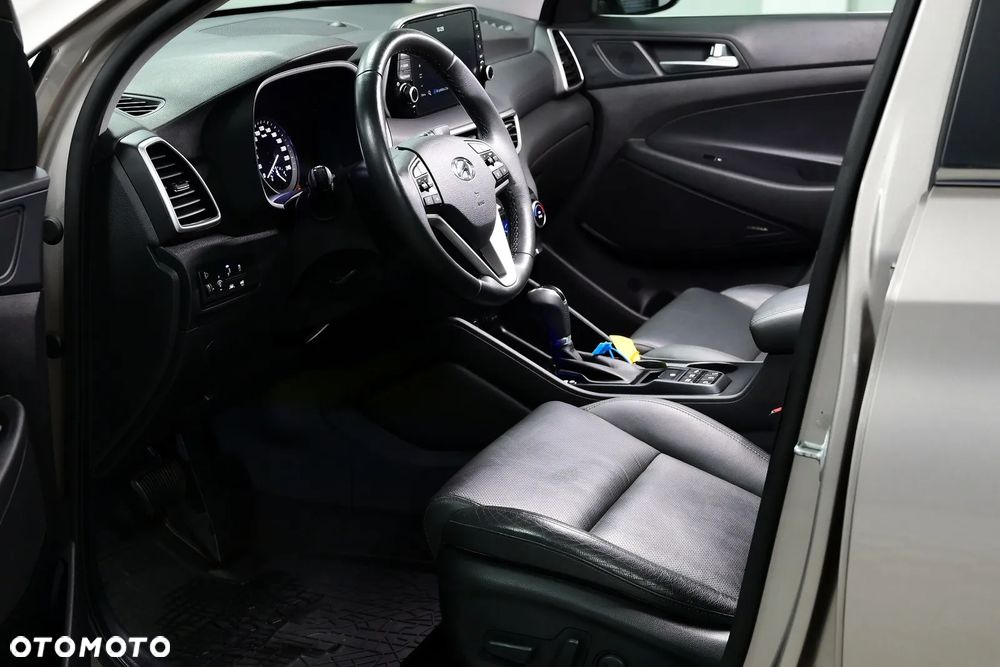 Hyundai Tucson blue 1.6 CRDi 2WD DCT Premium - 7