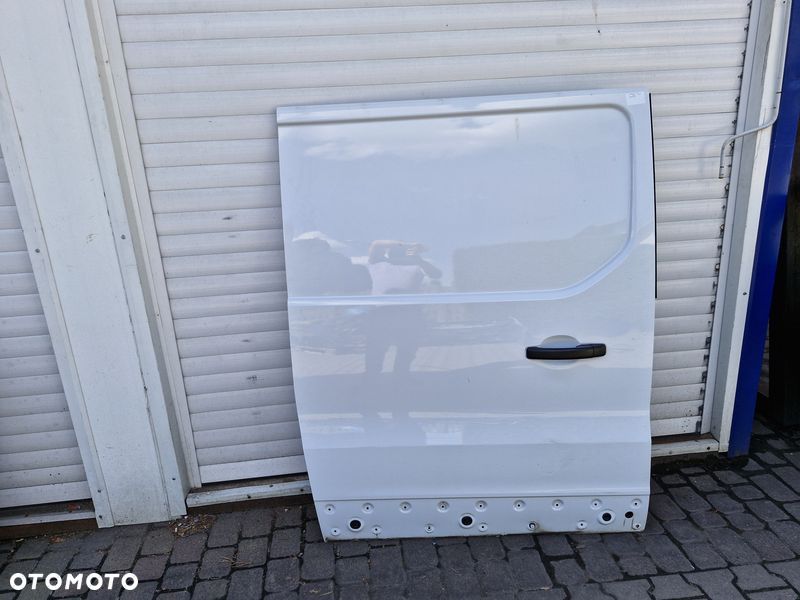 RENAULT TRAFIC III 3 TALENTO II VIVARO B DRZWI PRAWE PRZESUWNE BOCZNE - 1