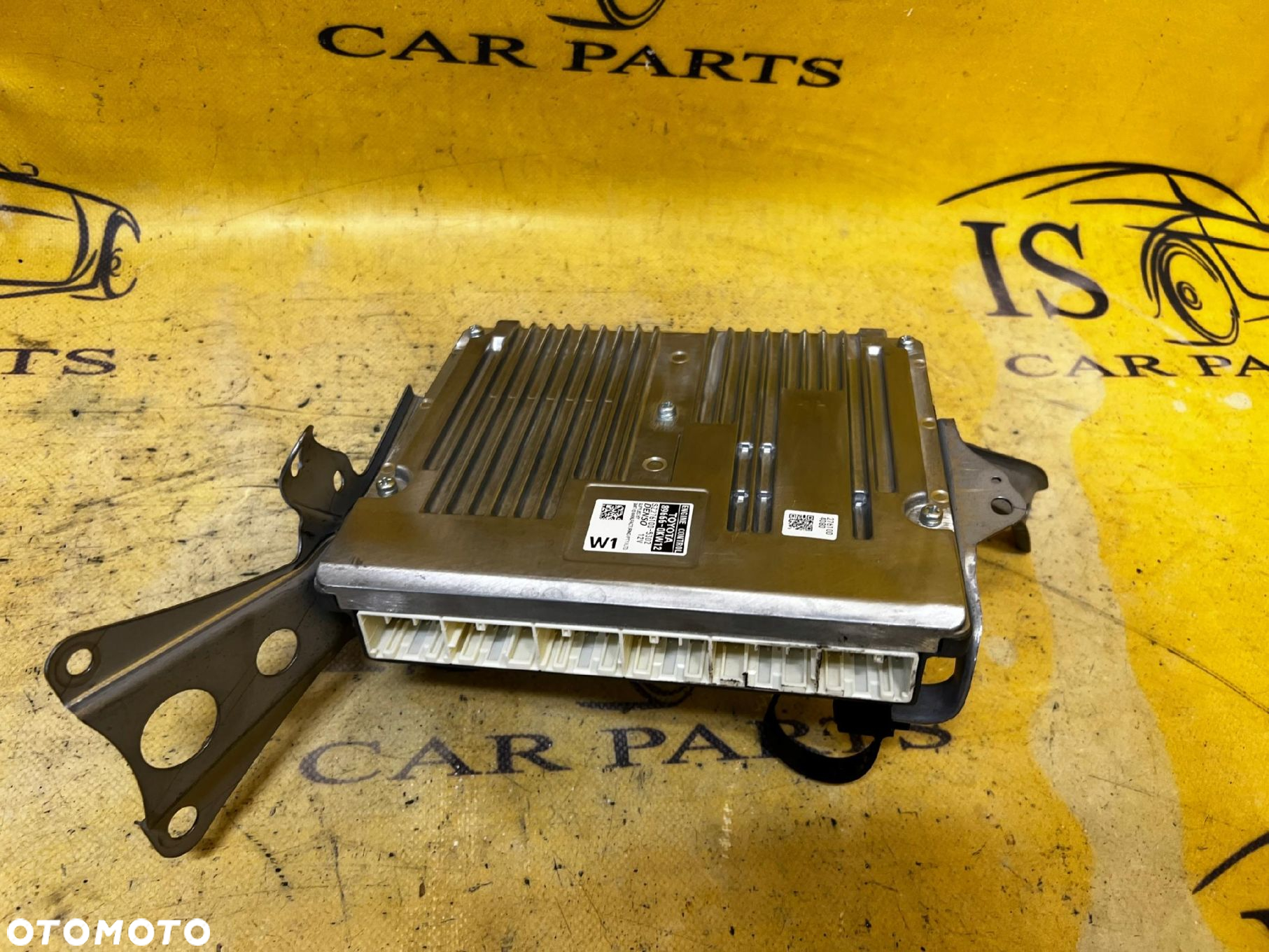 STEROWNIK MODUŁ WTRYSKU ECU TOYOTA HILUX VIII 8 - 2