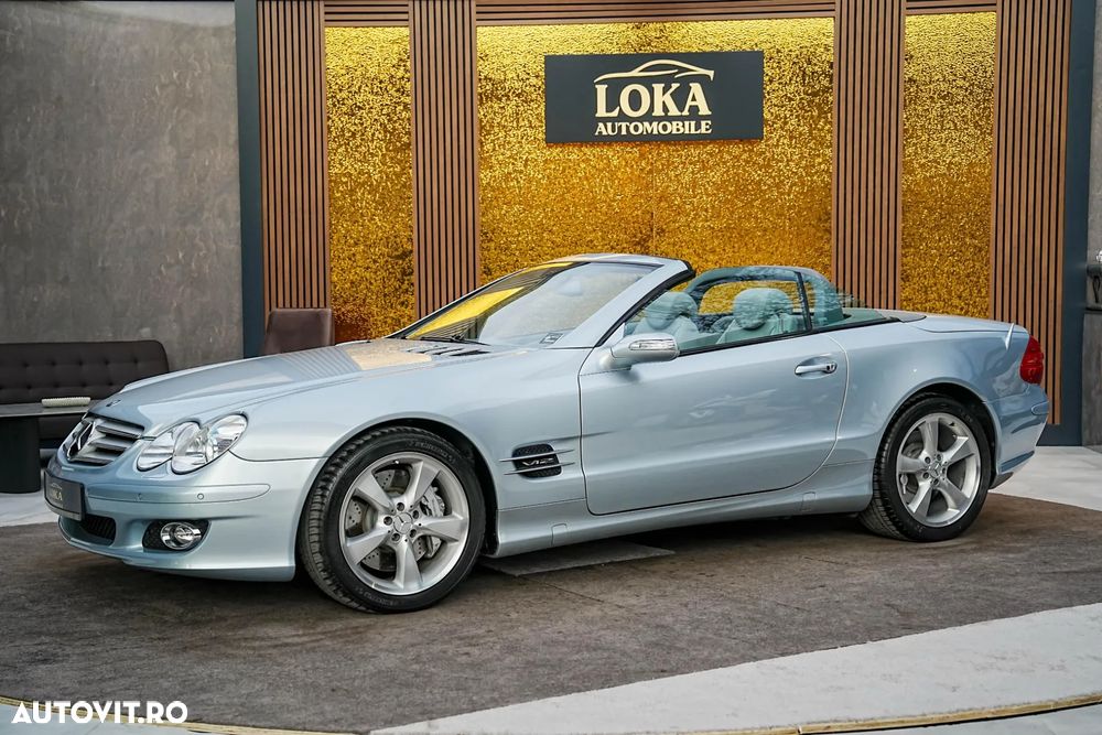 Mercedes-Benz SL 600 Aut - 10
