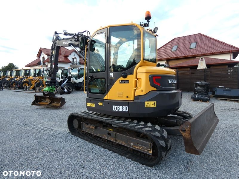 Volvo ECR88D ROTOTILT OILQUICK / Z Niemiec / 5262mtg / - 10