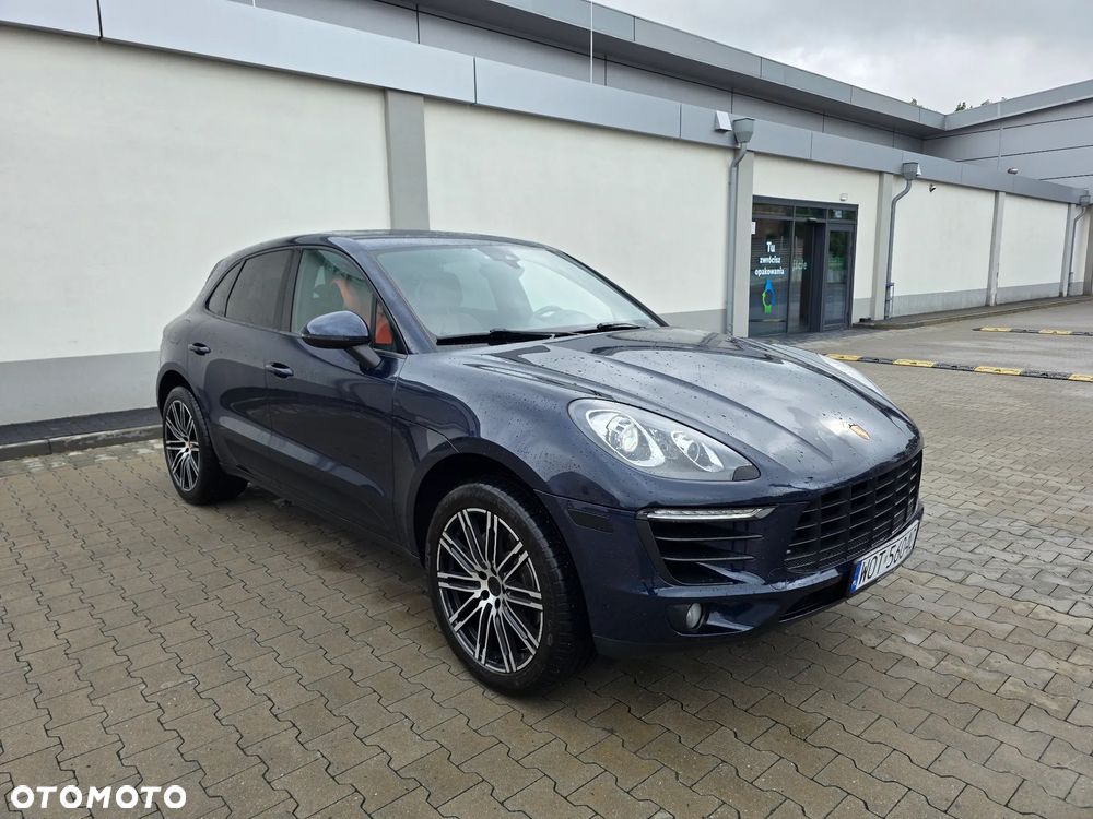 Porsche Macan PDK