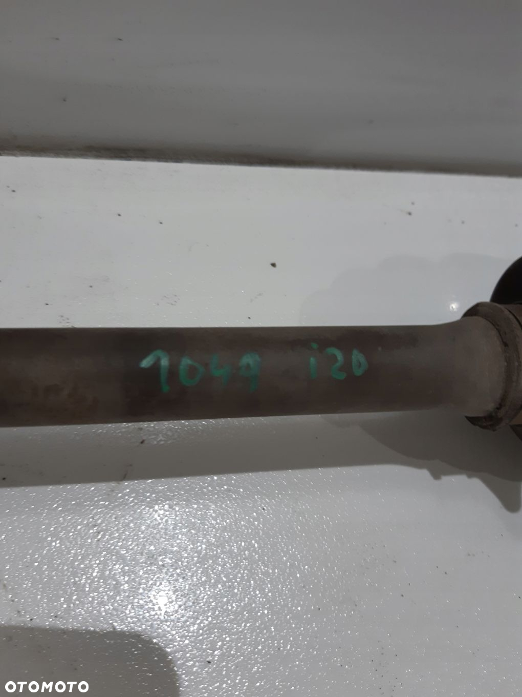 HYUNDAI I20 LIFT 1.2 benzyna PÓŁOŚ LEWA KRÓTKA - 2