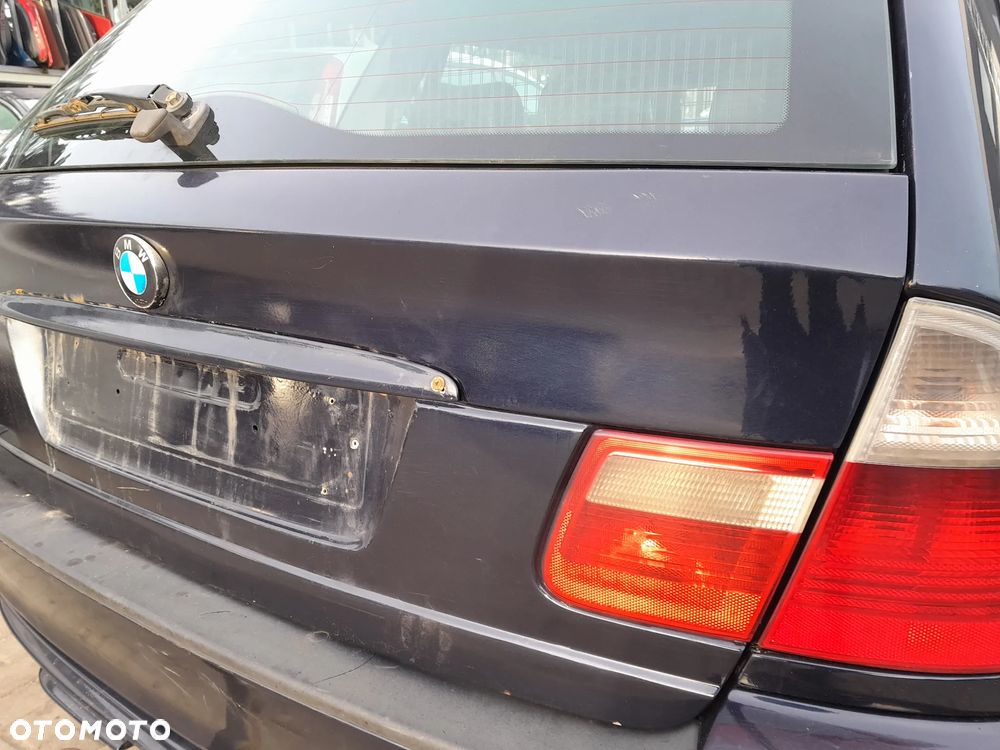 BMW E46 KOMBI TOURING KLAPA BAGAŻNIKA TYŁ KOLOR: 317 - 3