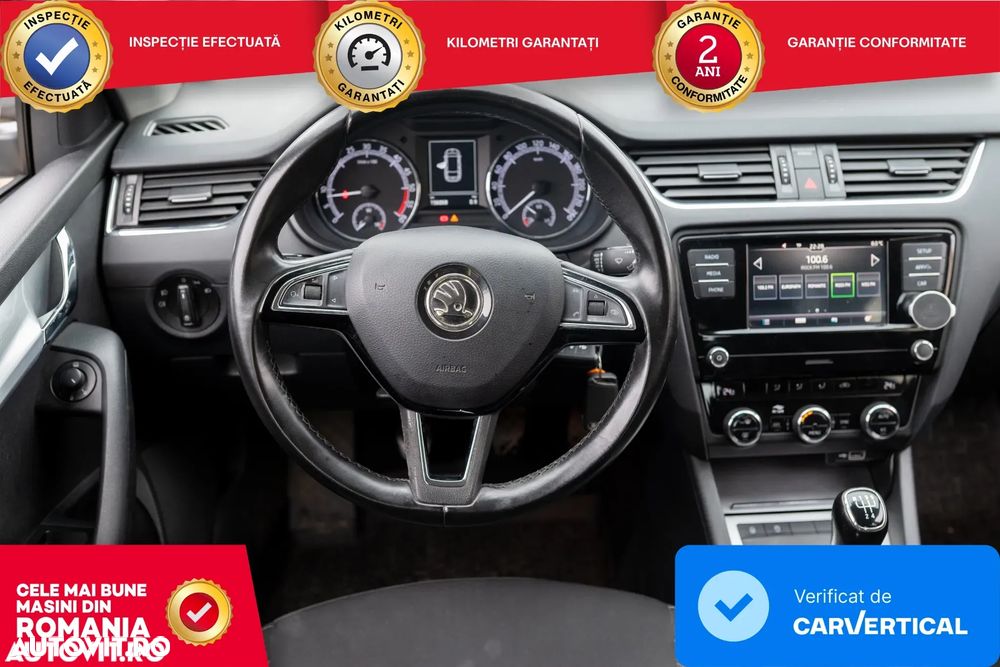 Skoda Octavia Combi Diesel 1.6 TDI Active - 20