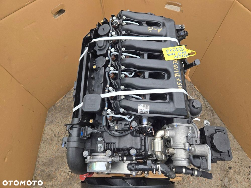 silnik kompletny bmw 3.0 d 231km m57d30 nr mag 5339a.o - 3
