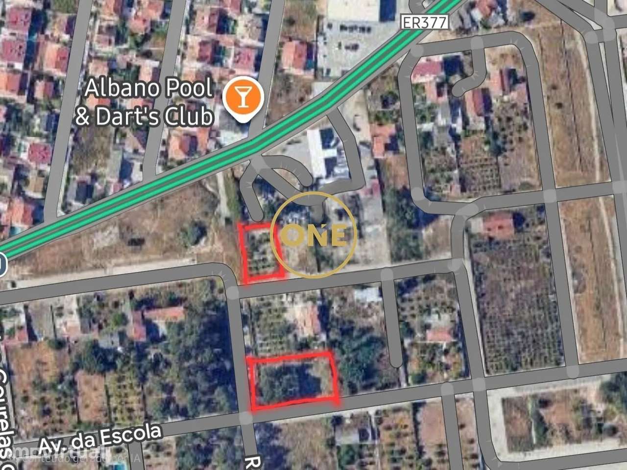 Terreno Urbano com 736m2, com área de construção de 350m2 - Grande imagem: 2/3