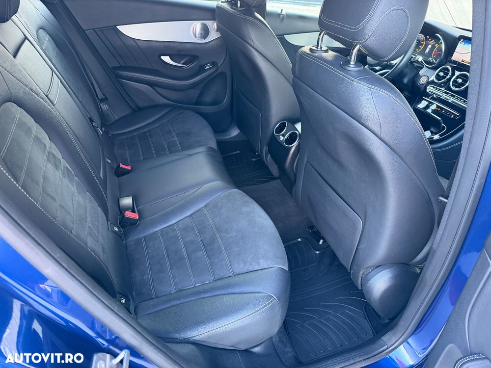 Mercedes-Benz GLC Coupe 220 d 4Matic 9G-TRONIC AMG Line Plus - 14