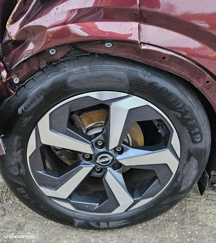 Jantes Nissan Qashqai Ano 2022 235/55 R18 - 3