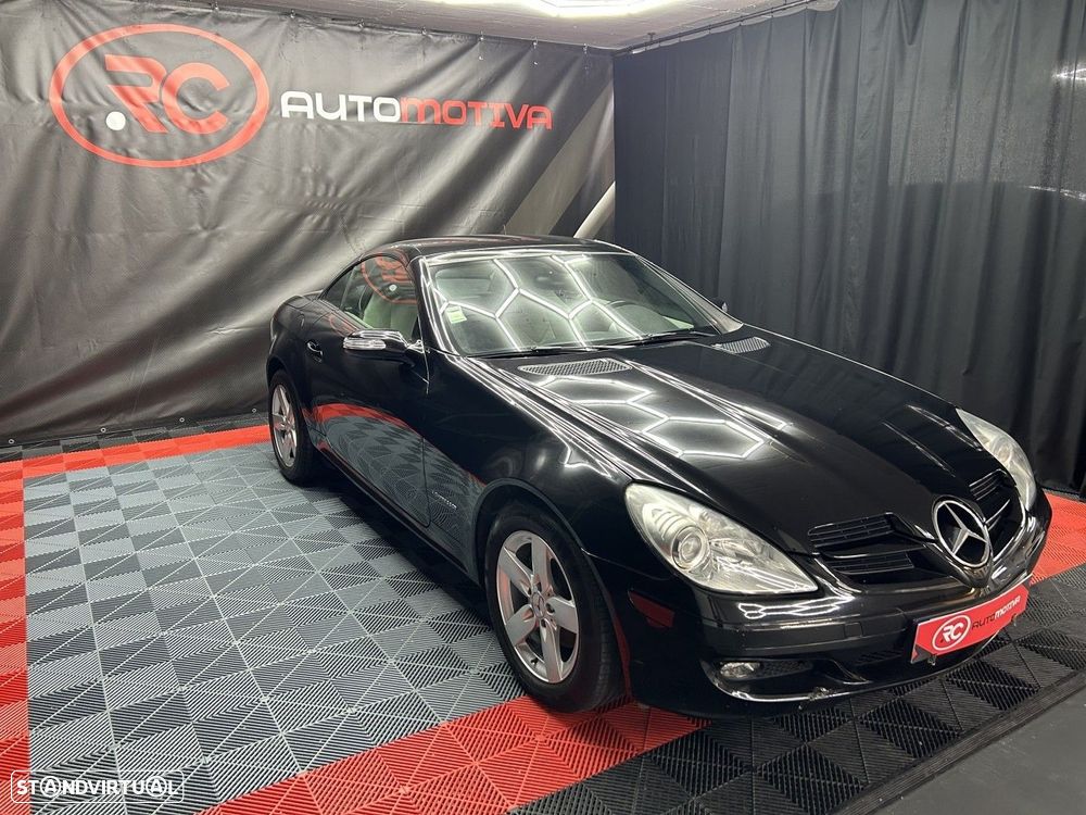 Mercedes-Benz SLK 200 K - 1