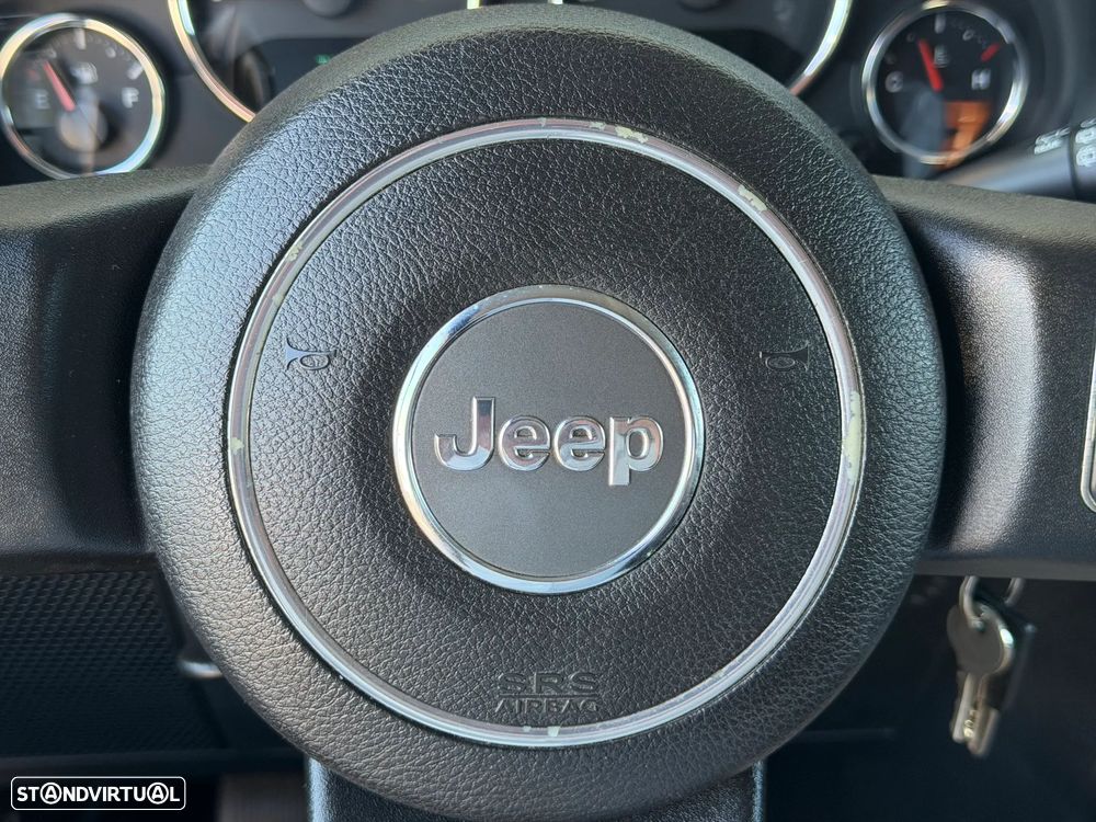 Jeep Wrangler Unlimited 2.8 CRD MTX Sahara Urban Edition - 20