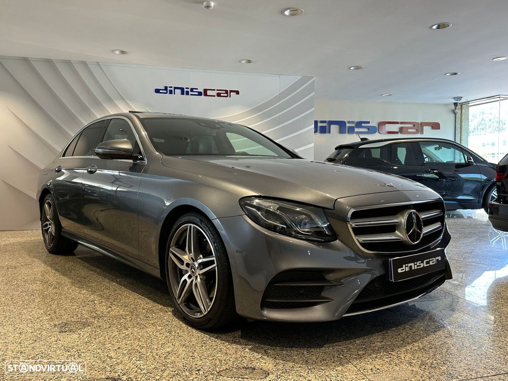 Mercedes-Benz E 220 d 9G-TRONIC AMG Line - 4