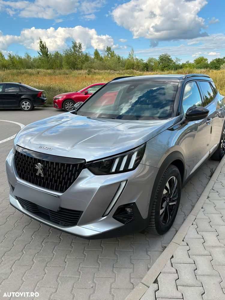 Peugeot 2008 1.2 PureTech EAT8 STT GT - 3