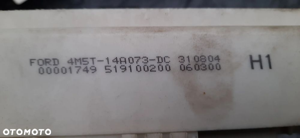 Ford Focus mk2 C-MAX 2.0 tdci 136 km Zestaw startowy 6m51-12a650-te 4u71-12a659-ya sid803 5ws40232b-t 4m5t-14a073-dc 4m5t-10849 - 9