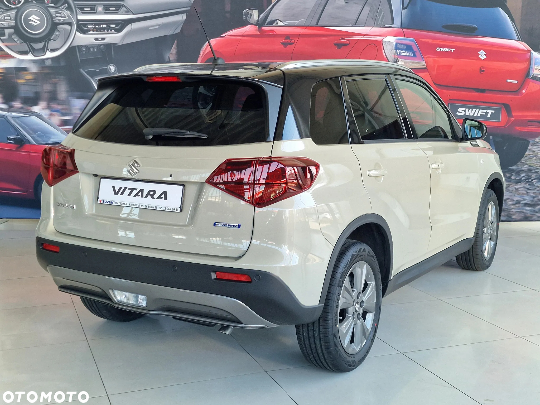 Suzuki Vitara 1.4 Boosterjet mHEV Premium Plus 4WD - 5