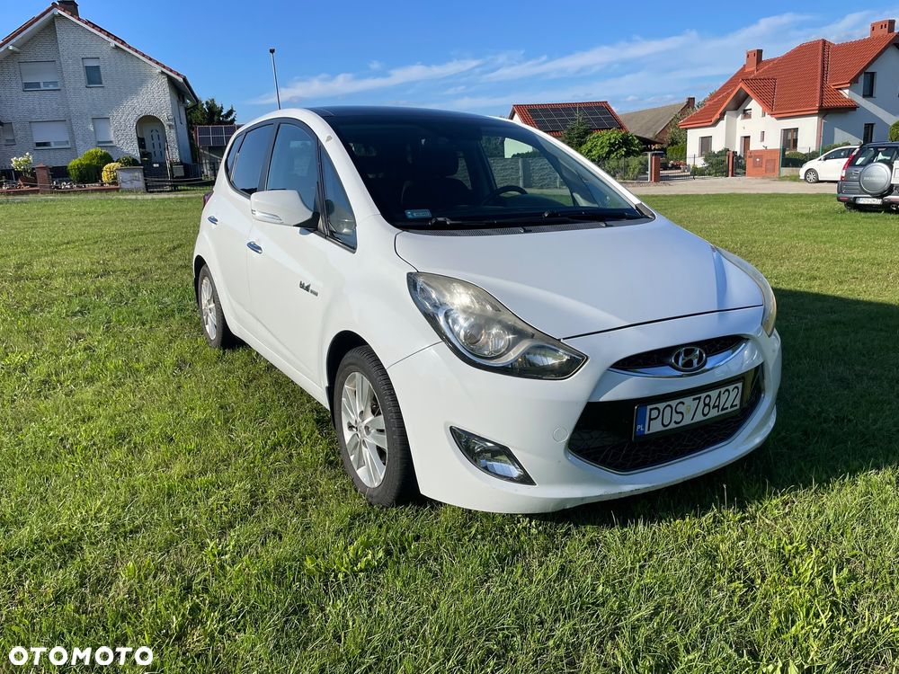 Hyundai ix20 1.4 CRDi Comfort blue - 1