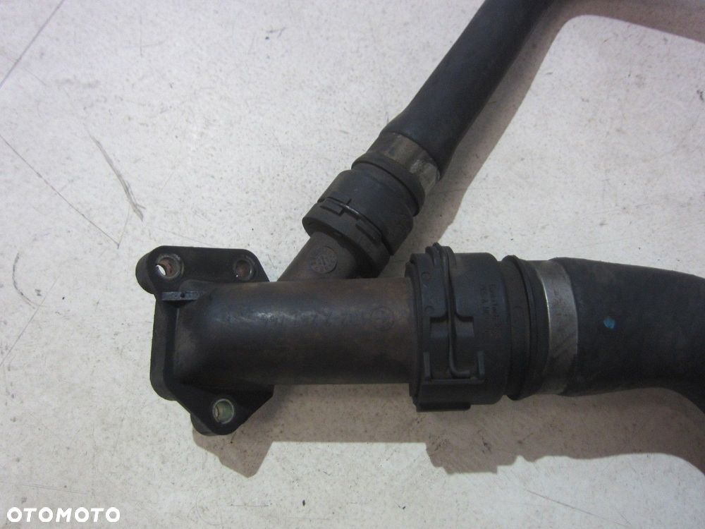 BMW 3 E46 E38 E39 E60 M57 330D 184KM KRÓCIEC WODNY WĄŻ RURA 11127806196 - 4