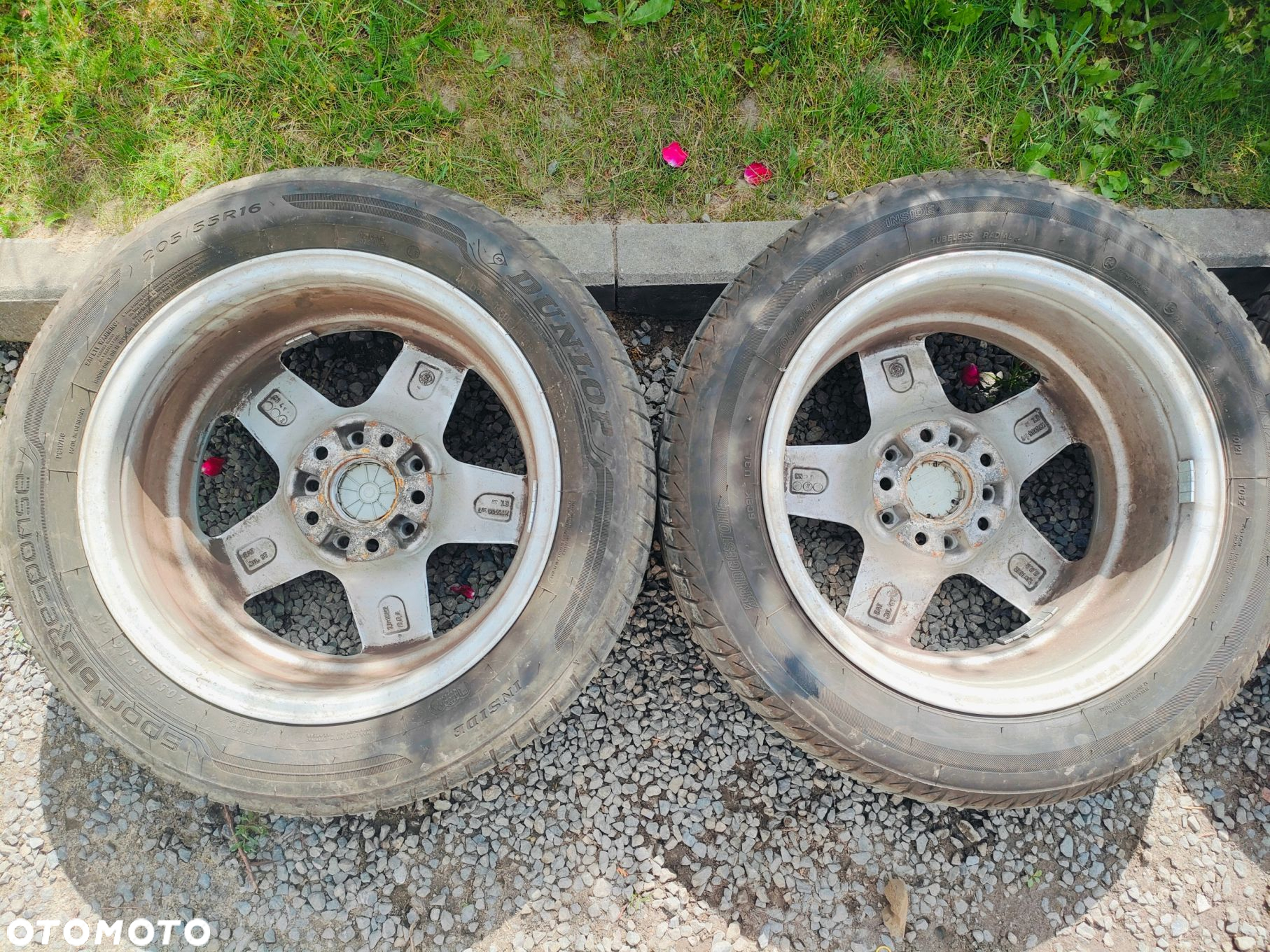 BMW 3 1 5 5X120 ET38 R16 FELGI ALUMINIOWE ALUFELGI - 10