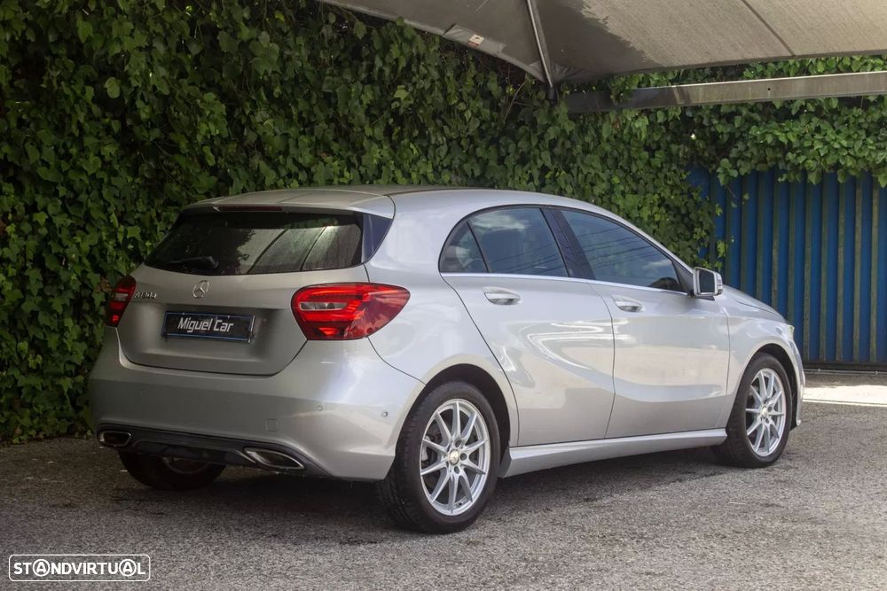 Mercedes-Benz A 180 CDI BE Urban Aut. - 9