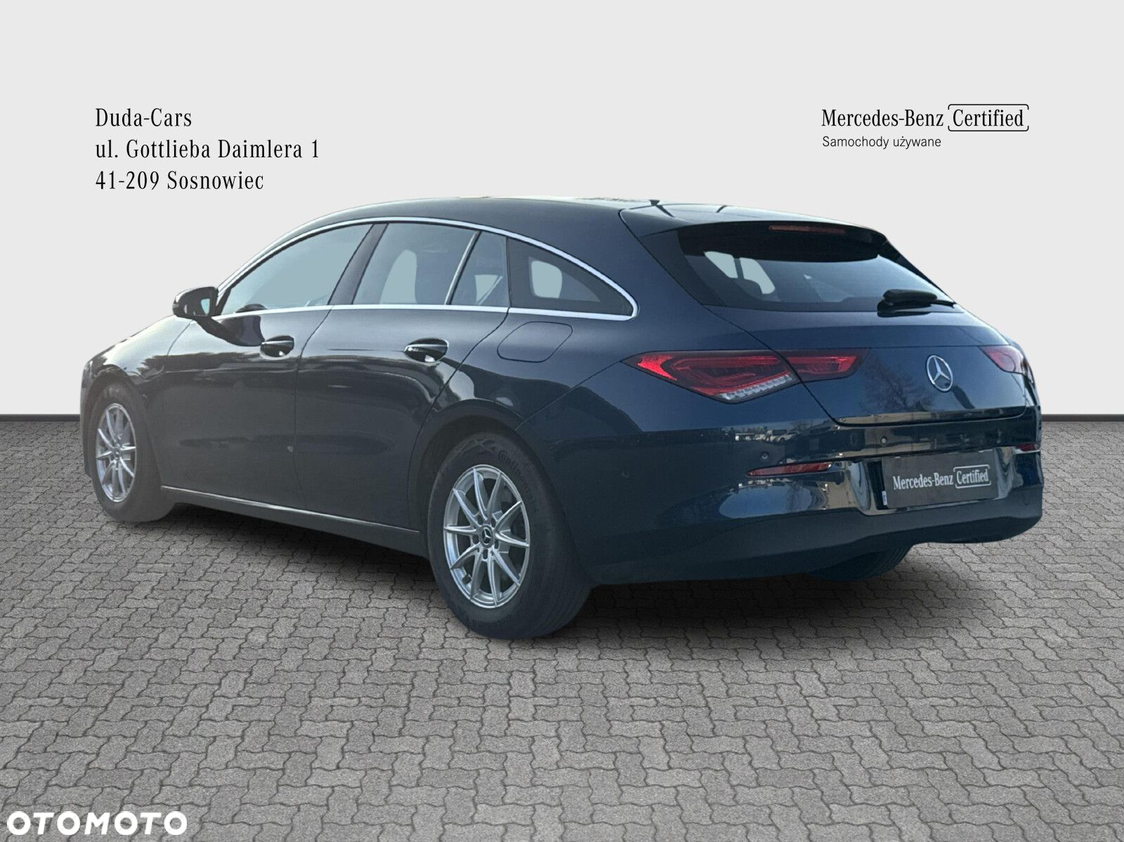 Mercedes-Benz CLA 180 d Progressive 8G-DCT - 3