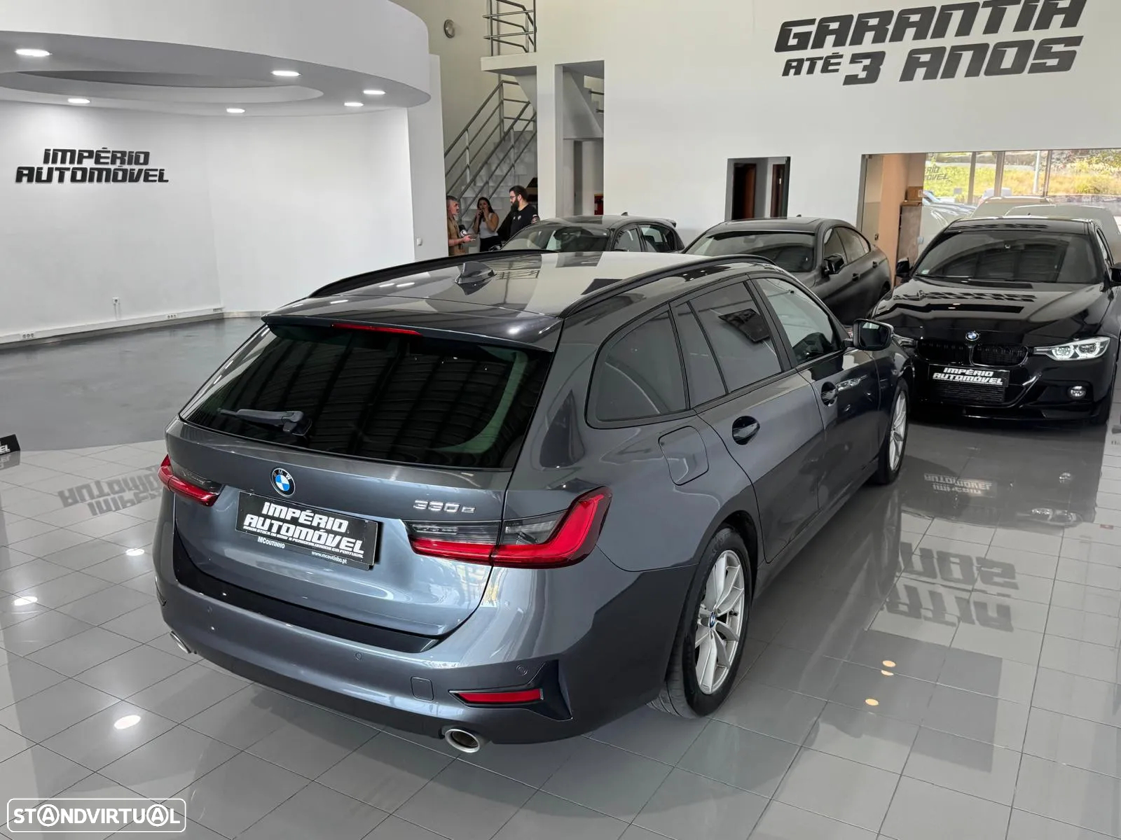 BMW 330 e Touring Pack M Auto - 13