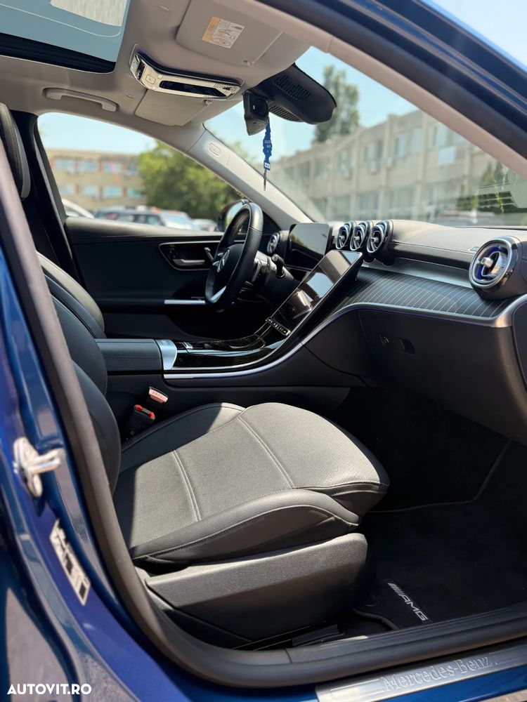 Mercedes-Benz C 300 MHEV 4MATIC - 12