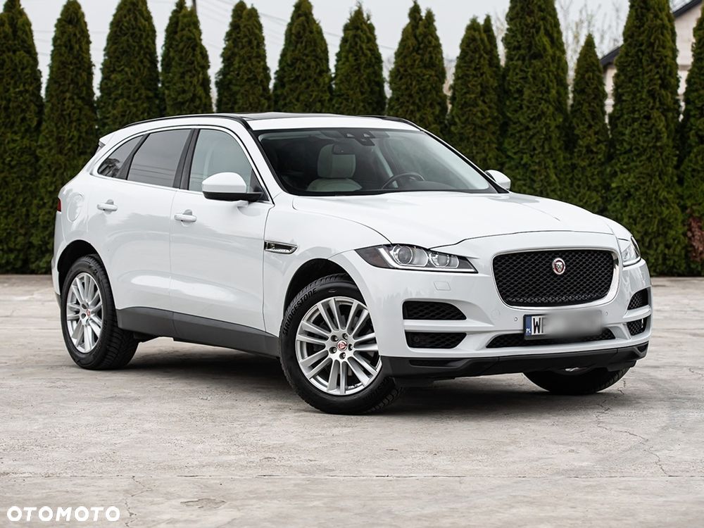 Jaguar F-Pace 2.0 i4D AWD Prestige - 1