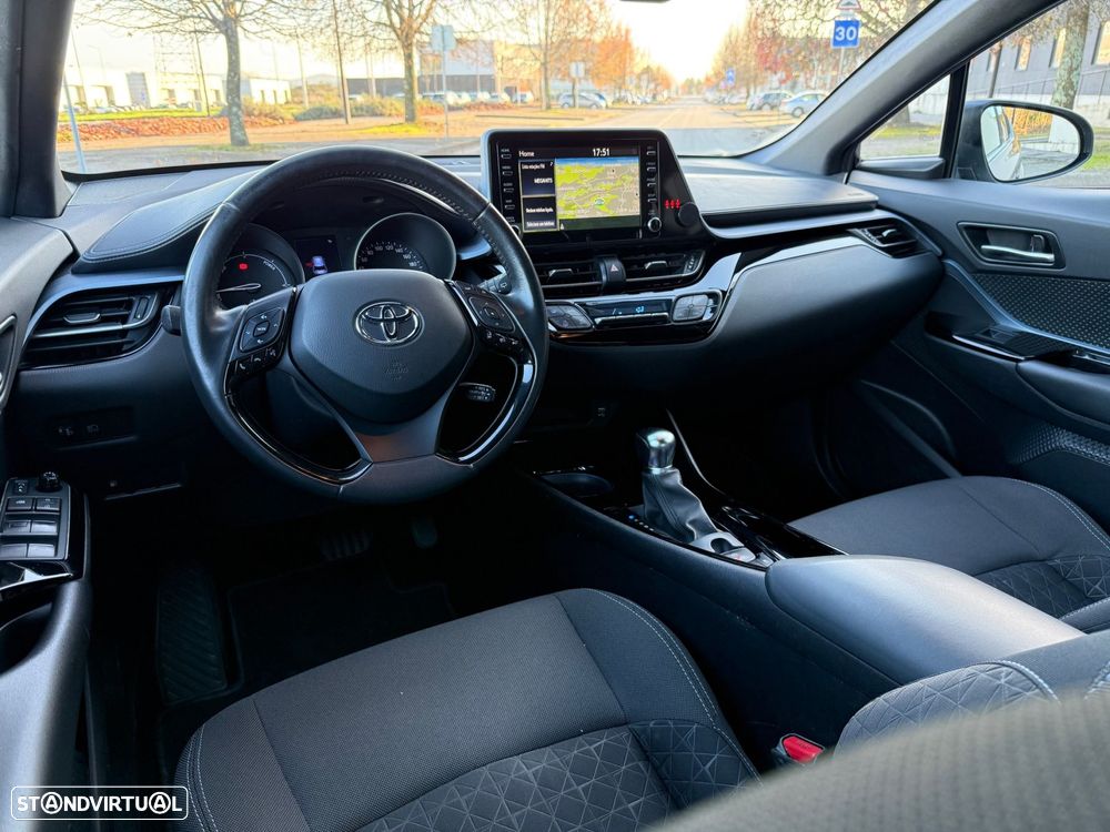 Toyota C-HR 1.8 Hybrid Square Collection - 13
