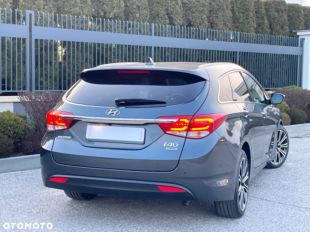 Hyundai i40 Kombi blue 1.7 CRDi DCT Premium - 12