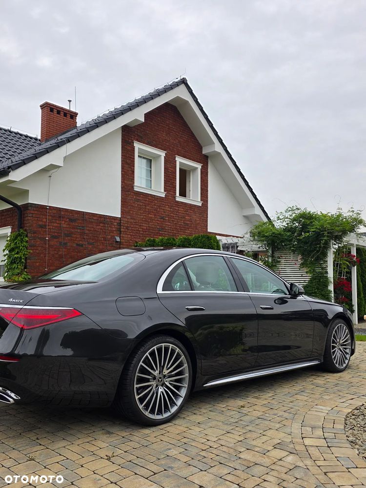 Mercedes-Benz Klasa S 350 d 4-Matic AMG Line 9G-TRONIC - 3