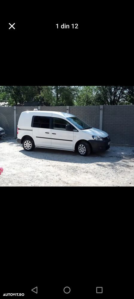 Volkswagen Caddy 2.0 TDI 4Motion - 1