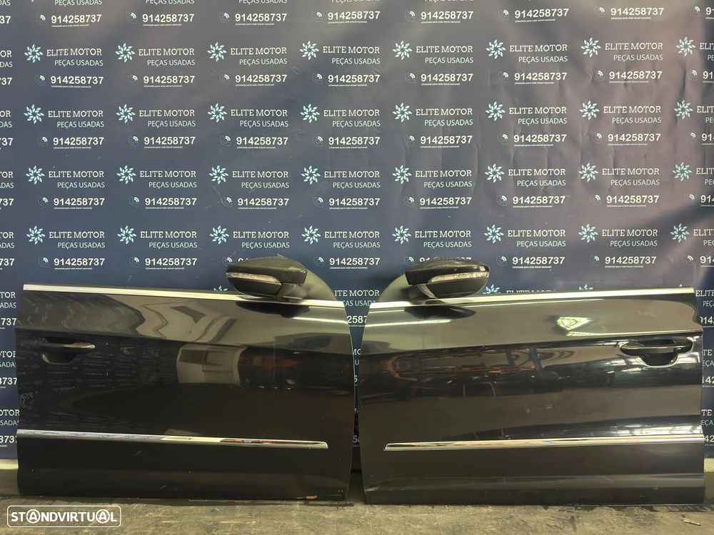 Porta usada VW PASSAT CC esquerda direita ENVIO GRATIS VOLKSWAGEN - 3