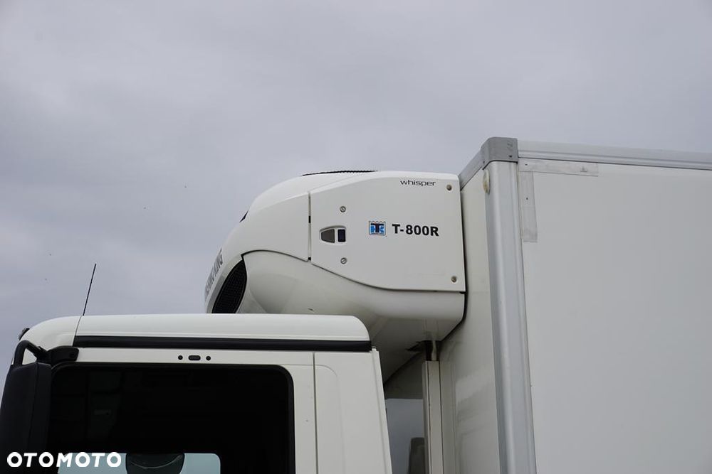 MAN TGM / 18.290 / EURO 6 / CHŁODNIA + WINDA / ŁAD. 8 740 KG / 15 PALET - 26