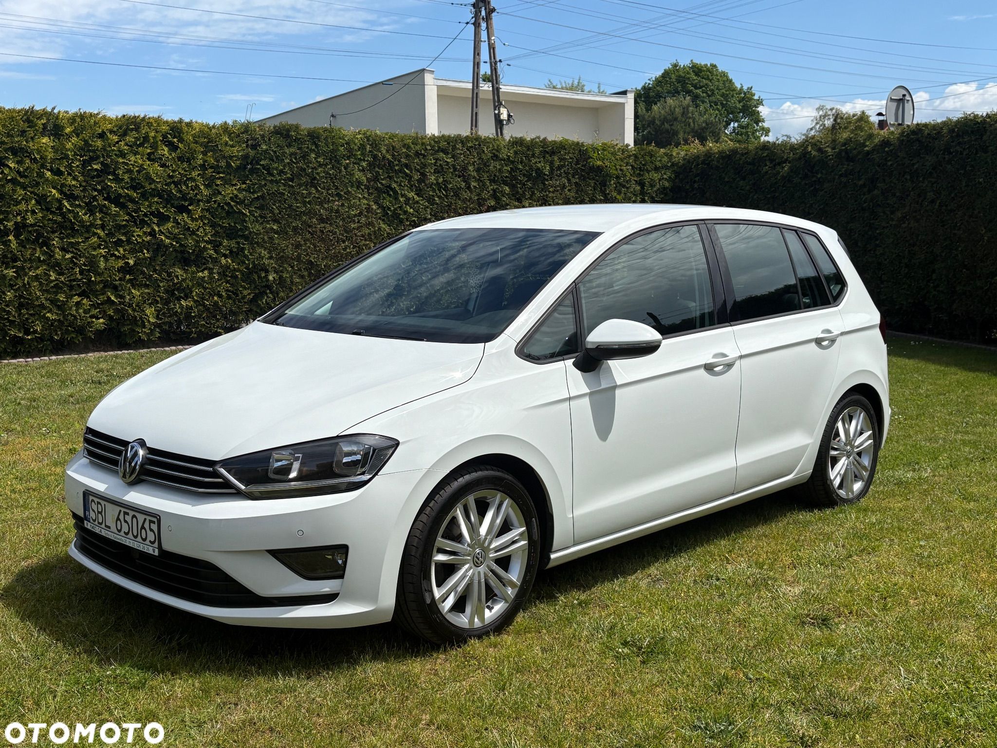 Volkswagen Golf Sportsvan 1.4 TSI (BlueMotion Technology) Comfortline - 1