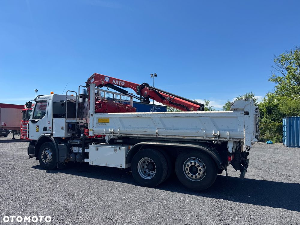 Renault Lander 340 DXi  / DŻwig / HDS / Super Stan / z Francji - 10