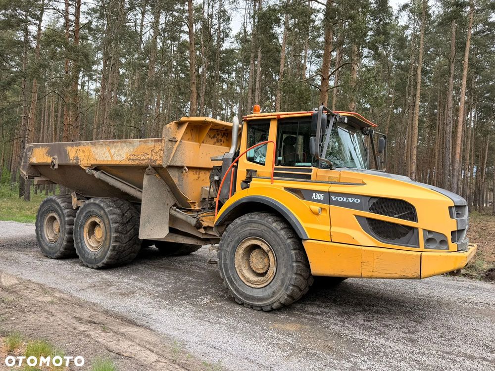 Volvo A30G Szerokie opony 750/65 Klapa - 1