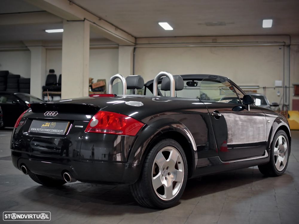 Audi TT Roadster 1.8 T quattro - 8