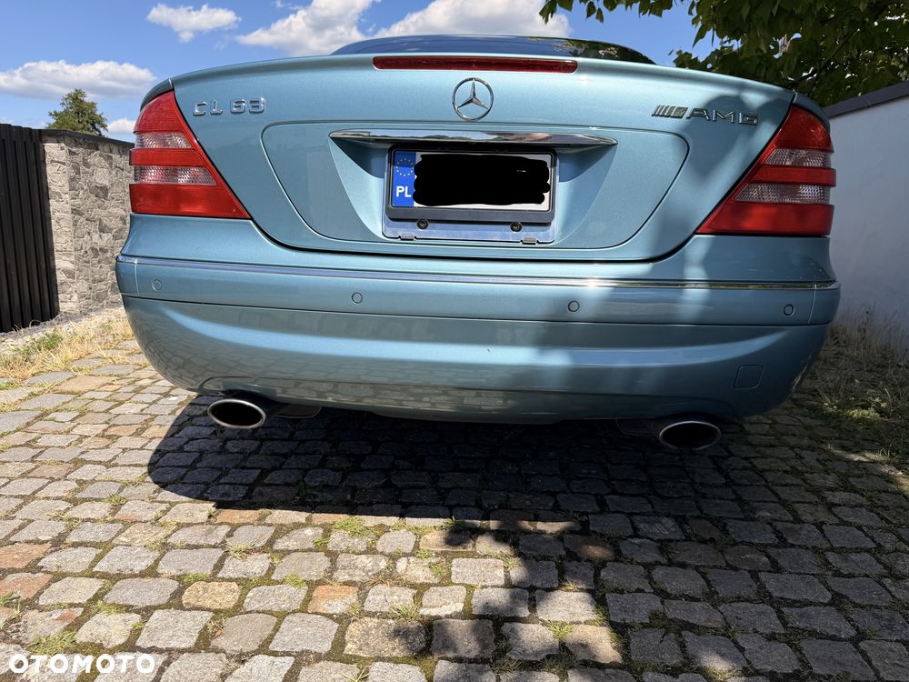 Mercedes-Benz CL - 3