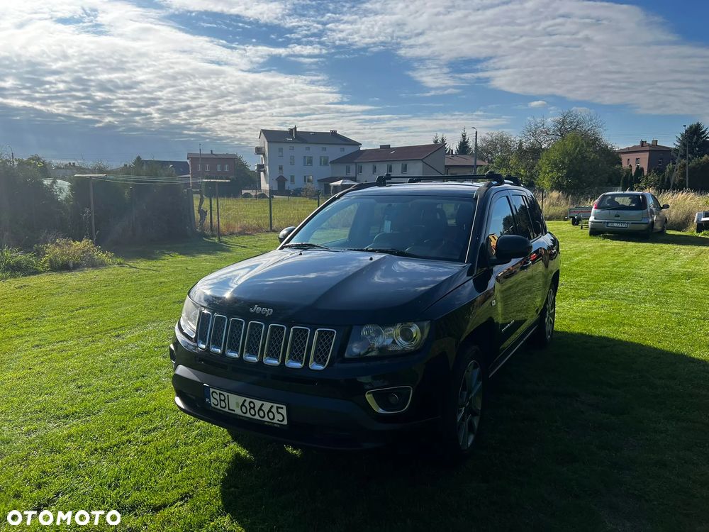 Jeep Compass 2.4I 4x4 Automatik Limited - 1
