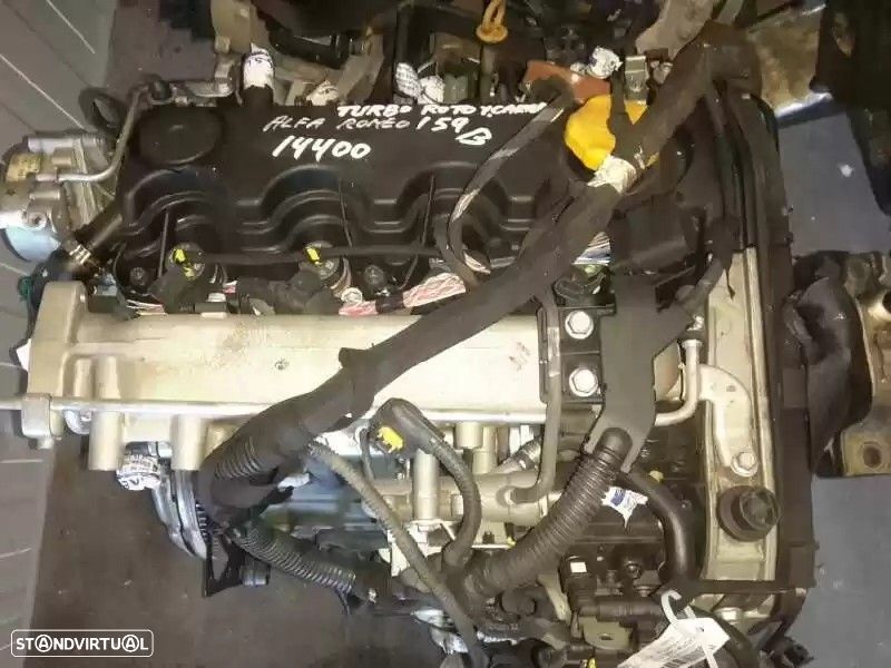 MOTOR COMPLETO ALFA ROMEO 159 2006 -D/939AXE - 1