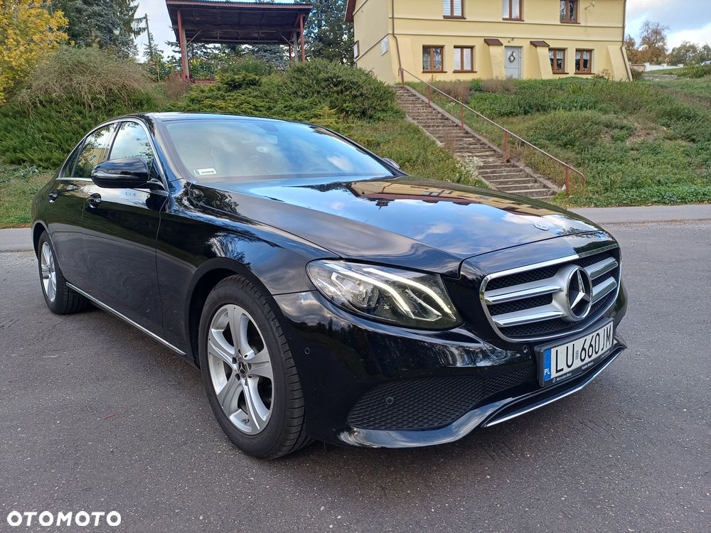 Mercedes-Benz Klasa E 200 d 9G-TRONIC - 9