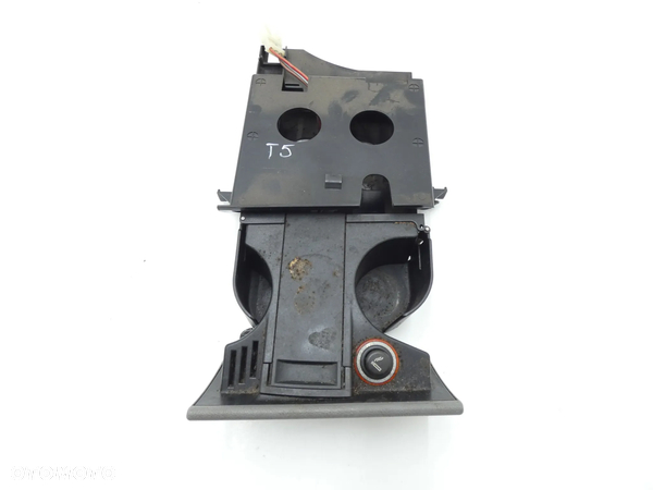 VW T5 TRANSPORTER UCHWYT NA KUBKI CUPHOLDER UK RHD 7H2857321H GORLICE