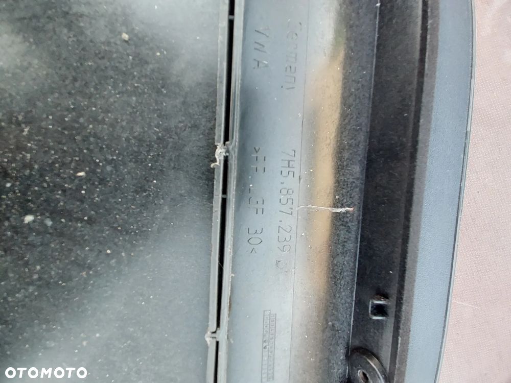 Schowek  vw t5 multivan - 3