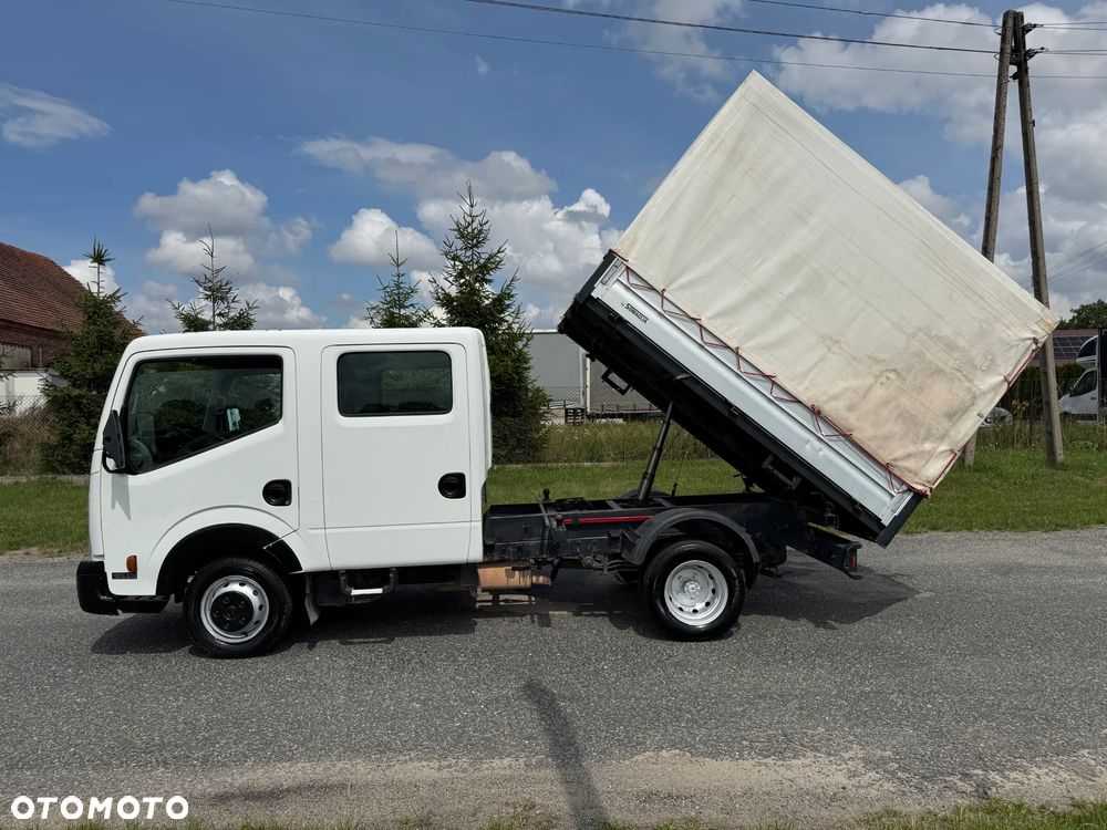 Nissan Cabstar 35.13 * 2.5 / 130KM * DOKA * Wywrotka * - 11