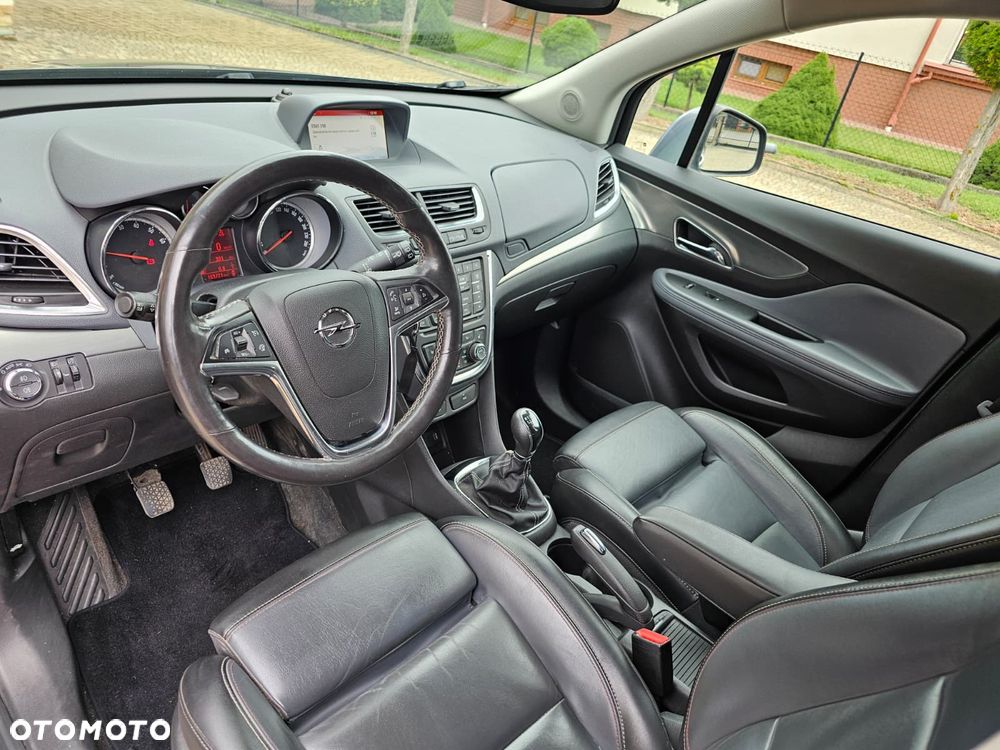 Opel Mokka 1.4 Turbo ecoFLEX Start/Stop Innovation - 28